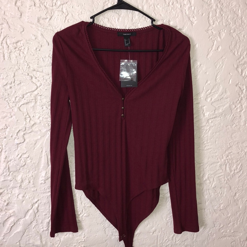 BRAND NEW Forever 21 women’s bodysuit